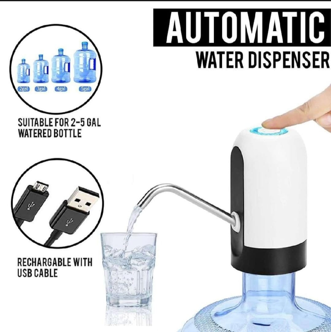 Automatic Electric Water Bottle Pump