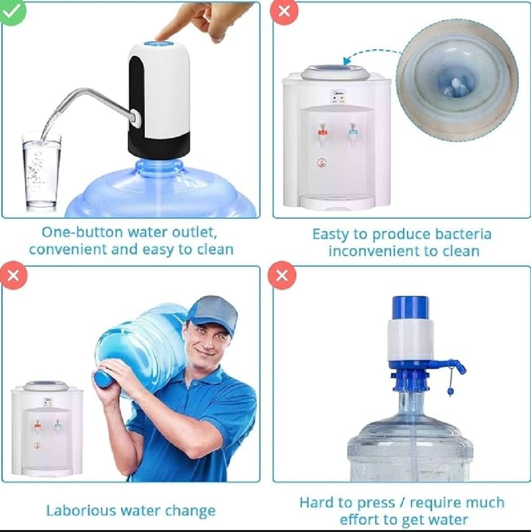 Automatic Electric Water Bottle Pump